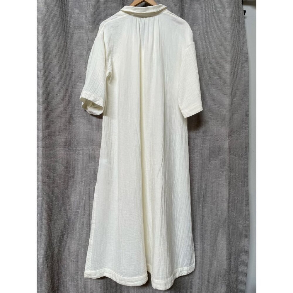 Madewell Lightestspun Cover-Up Maxi Shirtdress • NWT - Picture 8 of 8